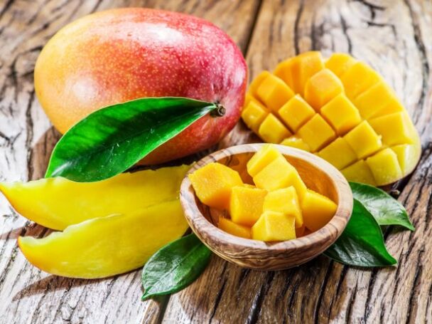 Mango succoso