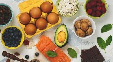dieta per aumentare la potenza