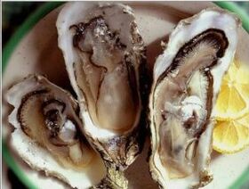 frutti di mare per aumentare la potenza negli uomini