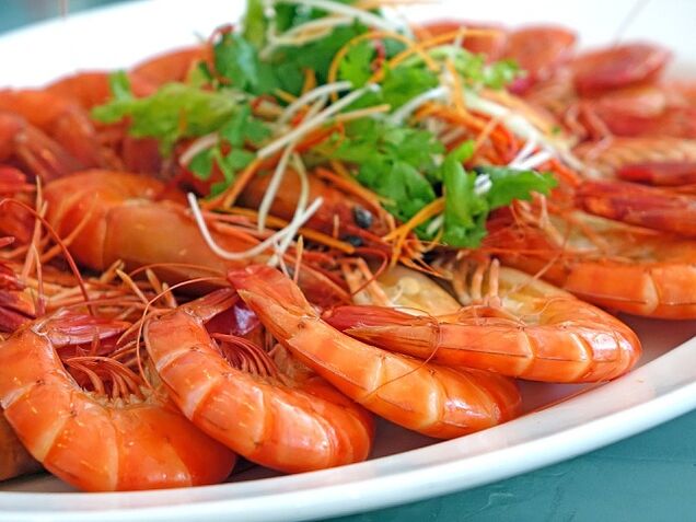 Frutti di mare per potenza