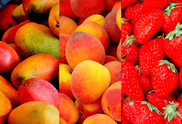 manghi, pesche per potenza
