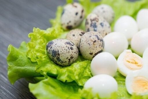 uova di quaglia per potenza