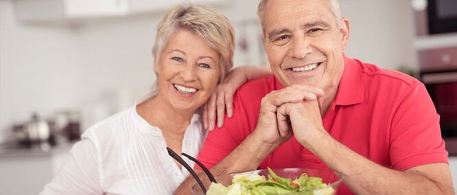Alimentazione sana per una potenza di alta qualità