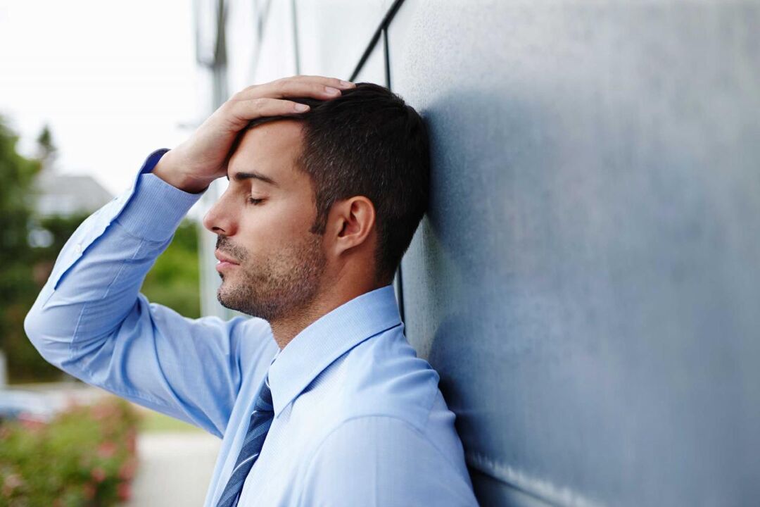 lo stress come causa di scarsa potenza come aumentare in modo naturale
