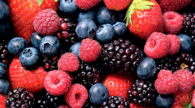 bacche fresche per aumentare la potenza dopo i 60 anni