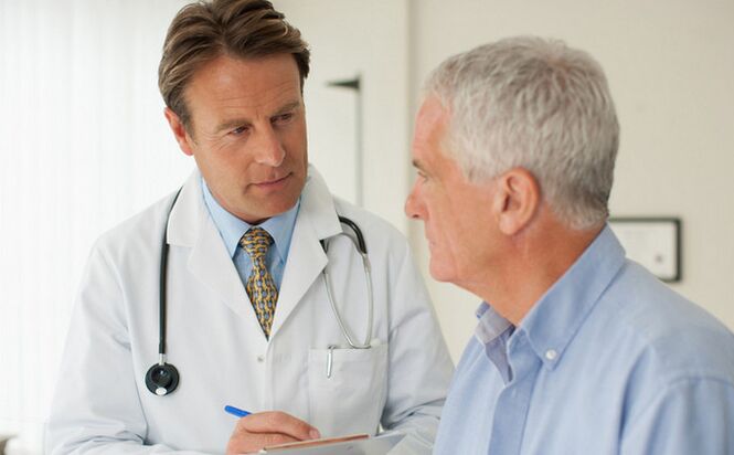 visitare un medico per aumentare la potenza dopo i 60 anni