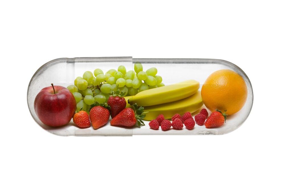 frutti sani per migliorare la potenza