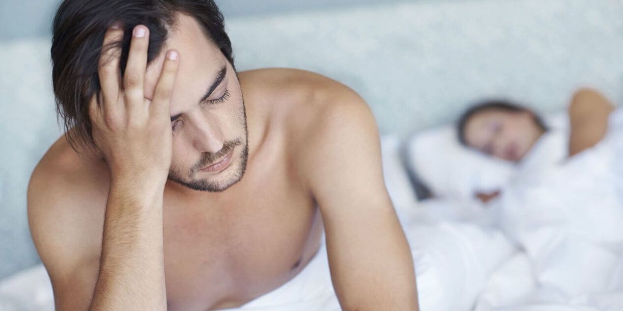 la fatica riduce la potenza negli uomini