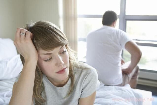 problemi nella vita familiare a causa della bassa potenza