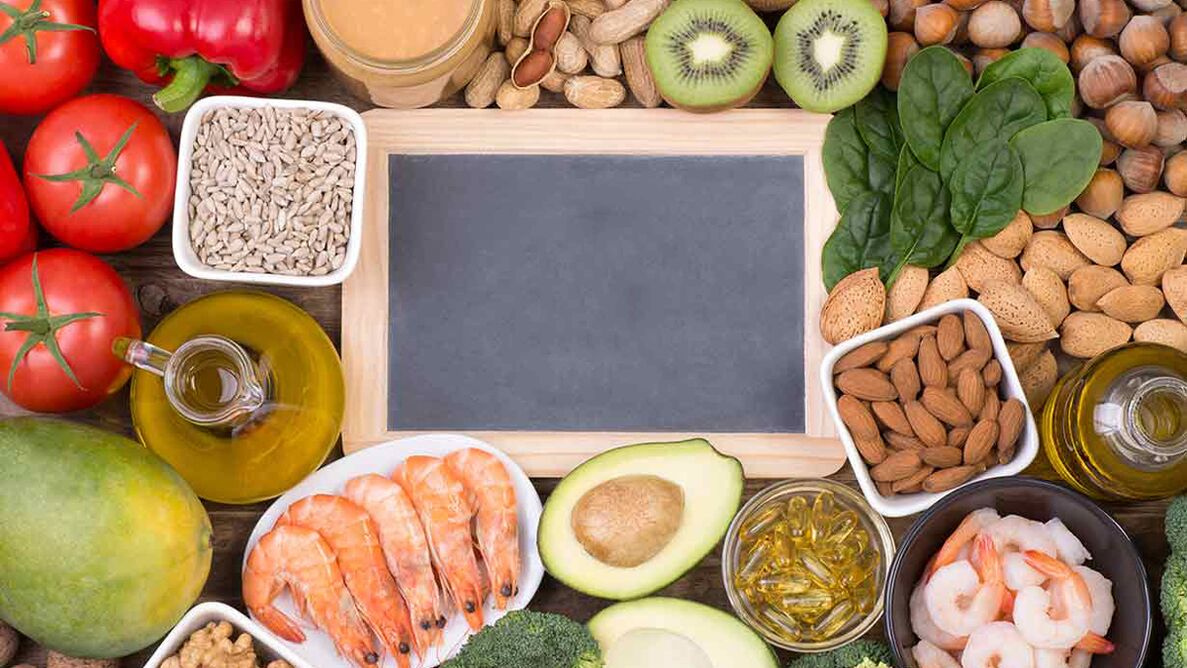 cibi ricchi di vitamina E