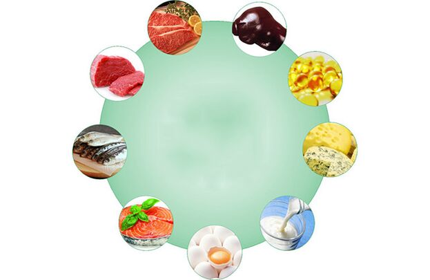 vitamina D per migliorare la potenza